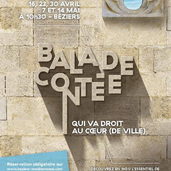 BALADE CONTEE QUI VA DROIT AU COEUR (DE VILLE) BALADE CONTEE QUI VA DROIT AU COEUR (DE VILLE)
