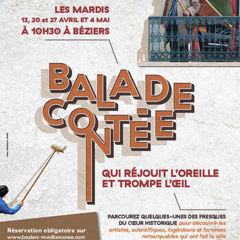 BALADE CONTEE QUI RÉJOUIT L’OREILLE ET TROMPE L’OEIL BALADE CONTEE QUI RÉJOUIT L’OREILLE ET TROMPE L’OEIL