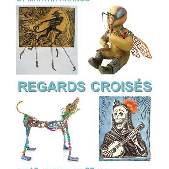 EXPOSITION - REGARDS CROISES EXPOSITION - REGARDS CROISES