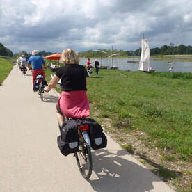 Itinéraire vélo deals bord de loire
