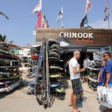 Chinook outlet surf shop