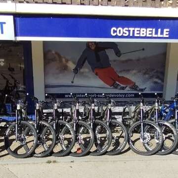Trepied best sale velo intersport