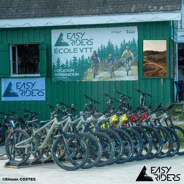 Mountain bike hire Classic or electrically assisted Les 7 Laux