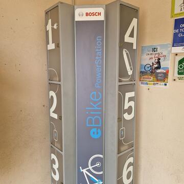 Borne de recharge vae bosch online