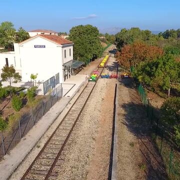 Vélorail de la outlet sainte baume