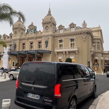 Chauffeur clearance privé van