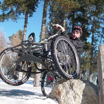 Vélo 4 roues tourisme store