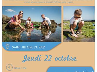 PÊCHE A PIED - 22.10 PÊCHE A PIED - 22.10