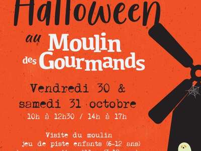HALLOWEEN AU MOULIN DES GOURMANDS HALLOWEEN AU MOULIN DES GOURMANDS