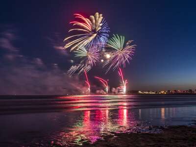 FEU D'ARTIFICE DE SAINT GILLES CROIX DE VIE - ANNULÉ FEU D'ARTIFICE DE SAINT GILLES CROIX DE VIE - ANNULÉ