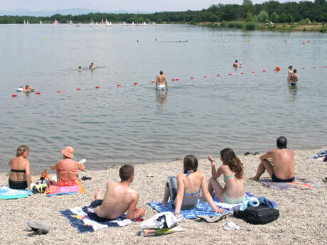 Plan d'eau