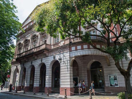 Guided tour: the Sinne theatre Guided tour: the Sinne theatre