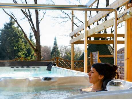 Nordic Spa at the Domaine du Hirtz