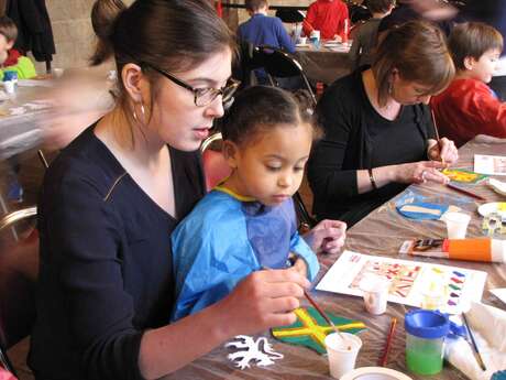 Atelier création de blason