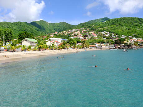 Plage du Bourg (Les Anses-d'Arlet)