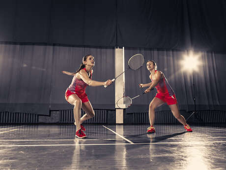 Tournois de badminton en double