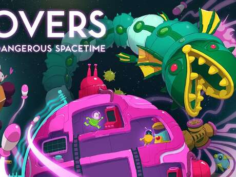 À vous de jouer : Lovers in a dangerous spacetime