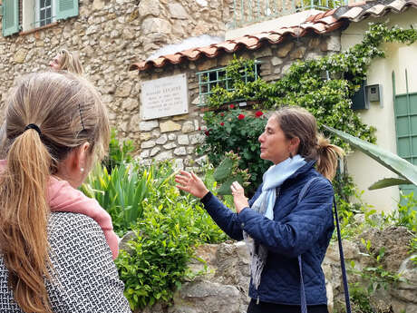 Les visites guidées de février Les visites guidées de février