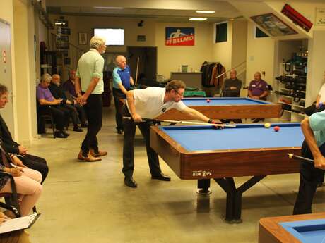 Portes ouvertes - Le Billard Club Montois - samedi 31 Août 2024