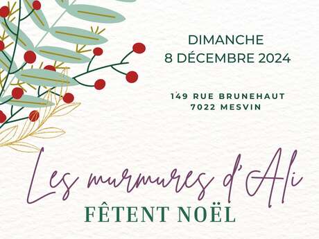 Les murmures d'Ali fêtent Noël - 2e édition