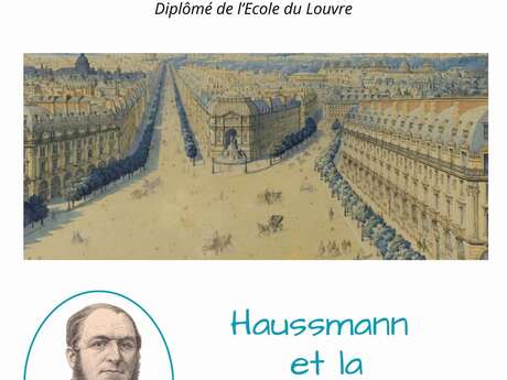 Conférence : Haussmann et la métamorphose de Paris