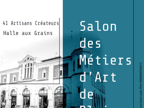 Salon des Métiers d'Art de Blois - Annulé Salon des Métiers d'Art de Blois - Annulé