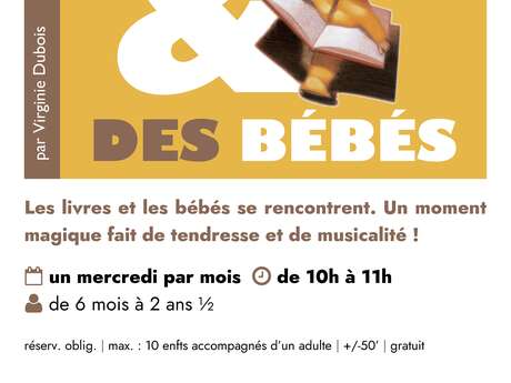 Des livres & des bébés Des livres & des bébés