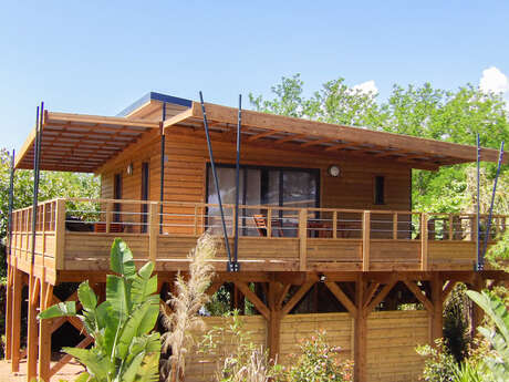 Ecolodge l'Etoile d'Argens Ecolodge l'Etoile d'Argens