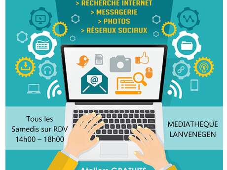 Ateliers initiation informatique Ateliers initiation informatique