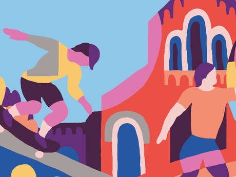 Biennale 2023 - Parcours à vélo