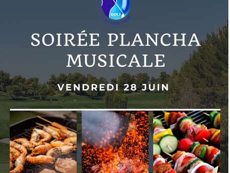 GOLF : SOIREE PLANCHA MUSICALE