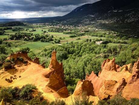 Tour du Colorado Provençal