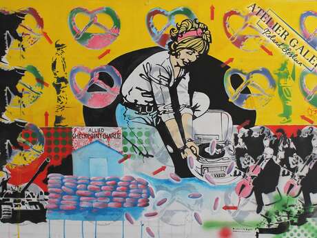 Atelier/Galerie Roland Lesluin