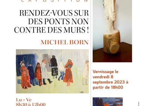 Rendez-vous sur des ponts non contre des murs !