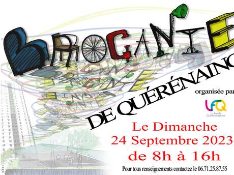 Brocante à Quérénaing