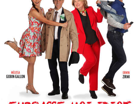 PIÈCE DE THÉÂTRE "EMBRASSE MOI IDIOT !"