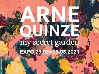 Arne Quinze - My secret garden Arne Quinze - My secret garden