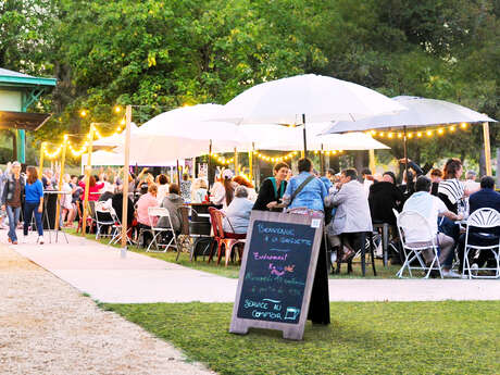 SOIREE MUSICALE GUINGUETTE DU PAVILLON ROSE