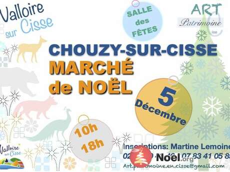 Marché de Noël à Chouzy-sur-Cisse Marché de Noël à Chouzy-sur-Cisse