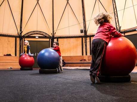 Ateliers cirque : stage d'été