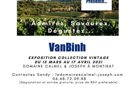 EXPOSITION COLLECTION VINTAGE VANBINH EXPOSITION COLLECTION VINTAGE VANBINH