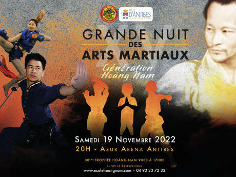 Grande Nuit des Arts Martiaux