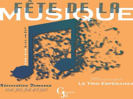 FÊTE DE LA MUSIQUE ESPAGNOLE - BRASSERIE CHEZ JU FÊTE DE LA MUSIQUE ESPAGNOLE - BRASSERIE CHEZ JU