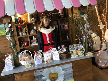 Marché de Noël à la ferme Coeur de Marguerite