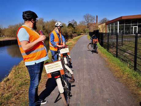 Echappée à vélo électrique - Au fil de la Scarpe Echappée à vélo électrique - Au fil de la Scarpe