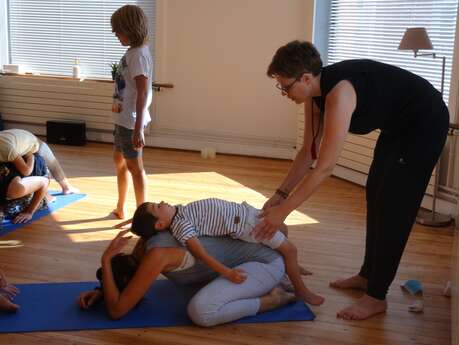 Atelier Yog'Art Parent-Enfant - Labanque Atelier Yog'Art Parent-Enfant - Labanque