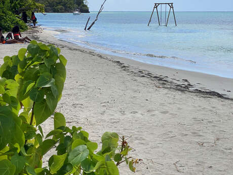 Plage de l'Anse Caritan 2