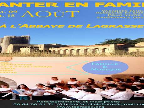 CHANTER EN FAMILLE CHANTER EN FAMILLE