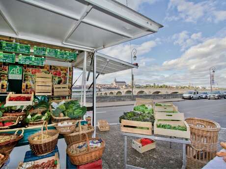 Le Marché Bio de Blois