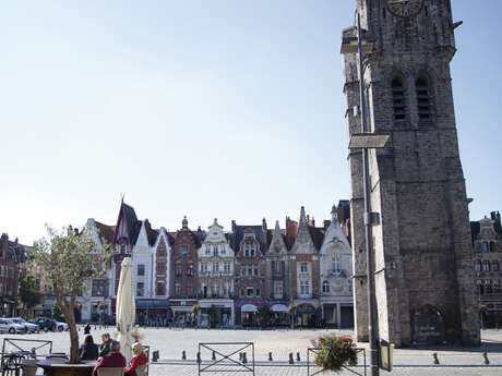 Le Centre Ville de Béthune